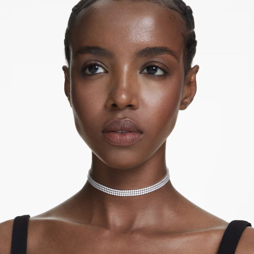 Swarovski Tennis Choker Necklace